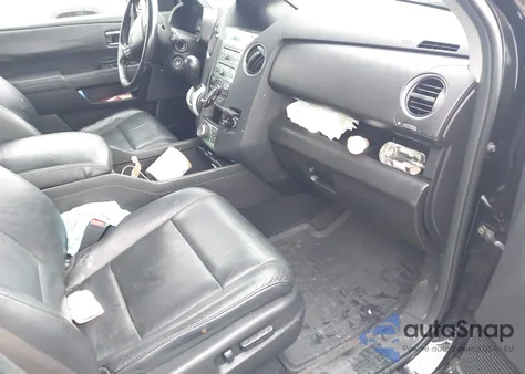 2010 Honda Pilot Touring from USA, damaged, VIN 5FNYF3H96AB011738